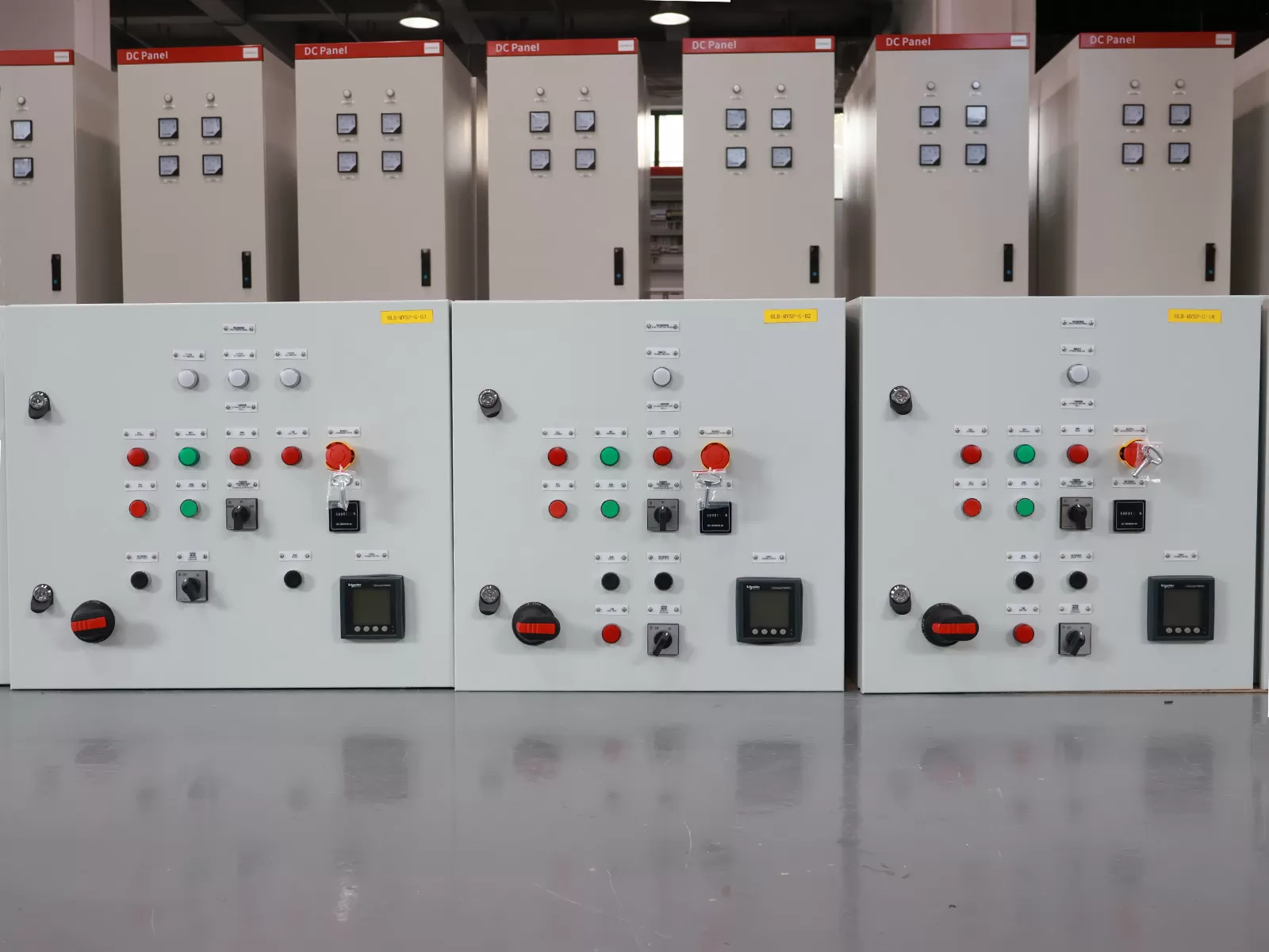 Building Fan PLC Cabinet for Hong Kong